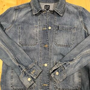 GAP Denim Chore Jacket
